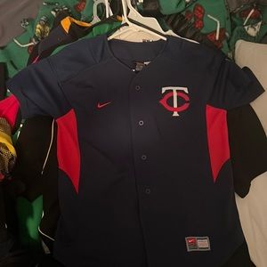Nike Minnesota Twins baseball jersey size medium